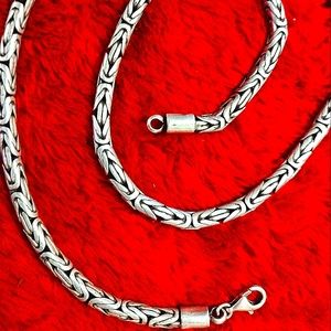 Handmade Turkish byzantine men's necklace